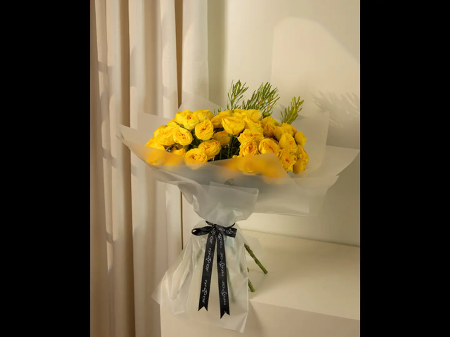 باقة بيبي جراند الصفراء