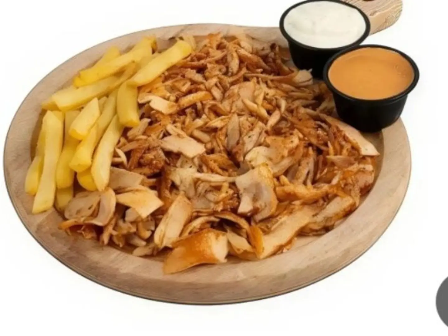 صحن شاورما فرط صغير