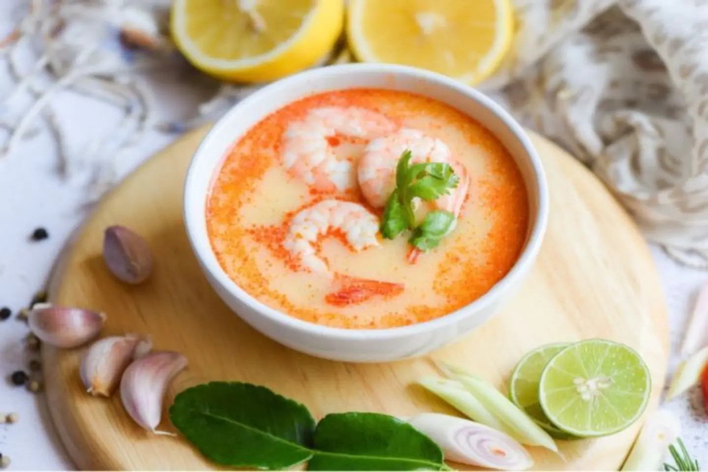 شوربة جمبري