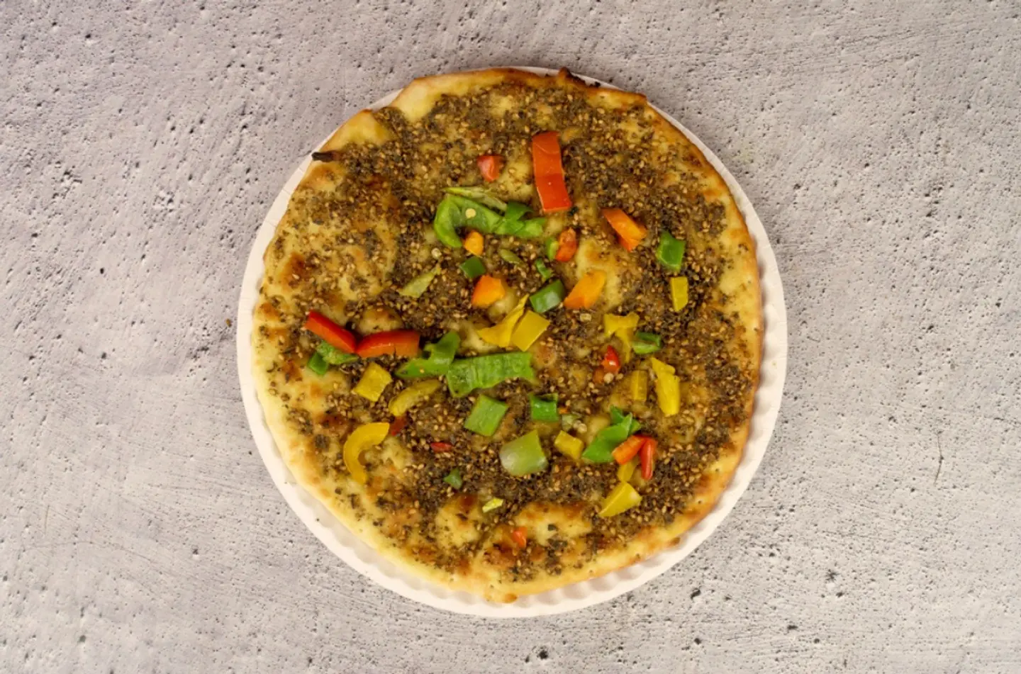 Thyme With Cold Pepper