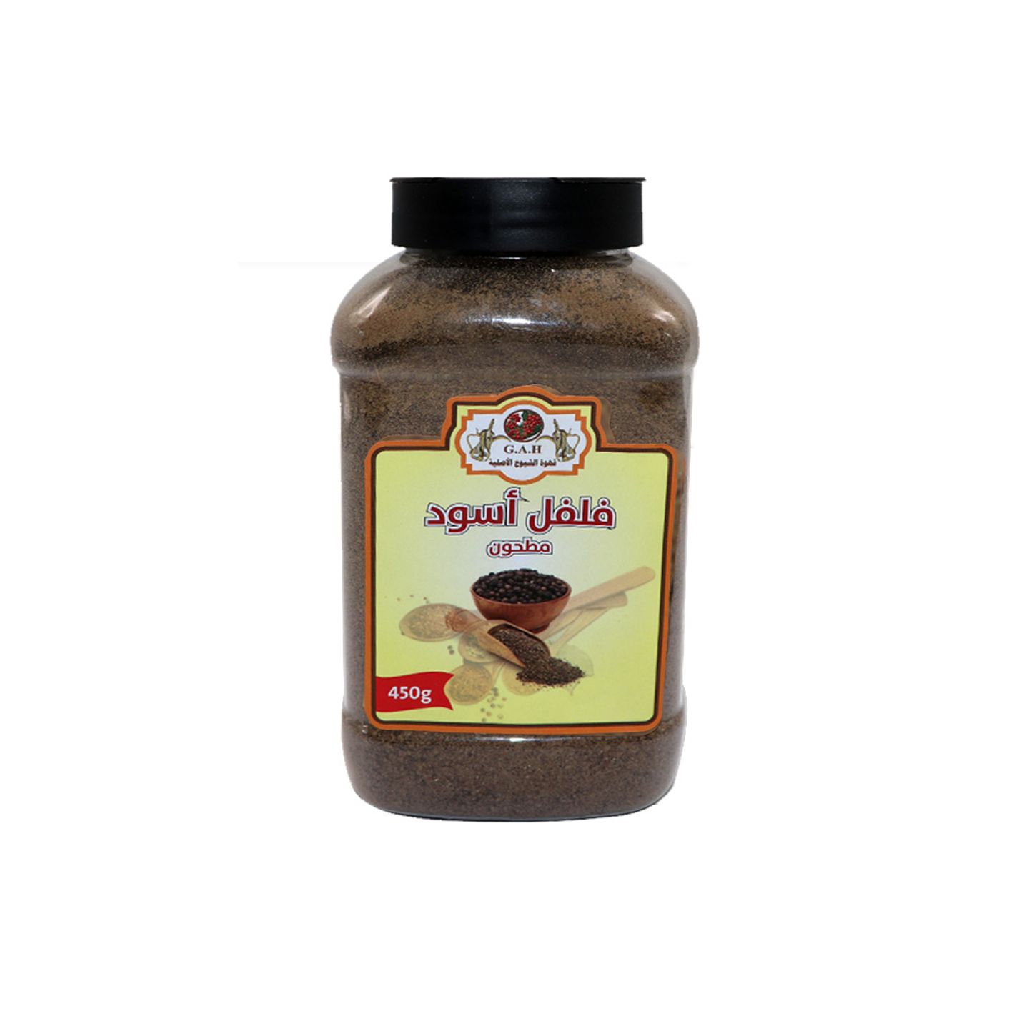 Ground Black Pepper 450g