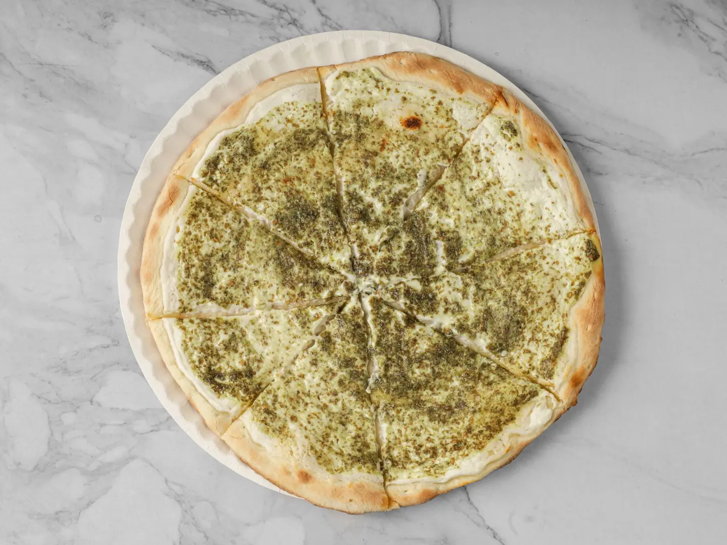 Labneh And Thyme Pie