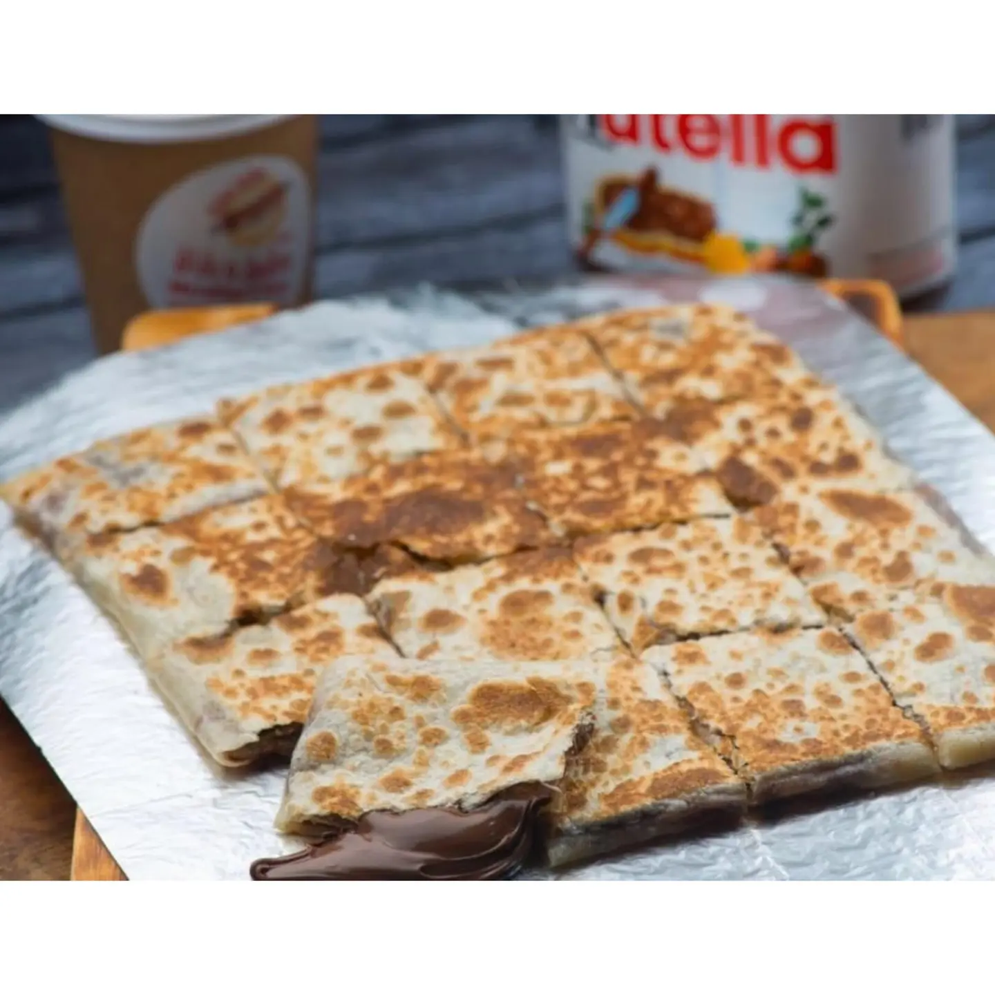 Nutella Sweet Mutabbak