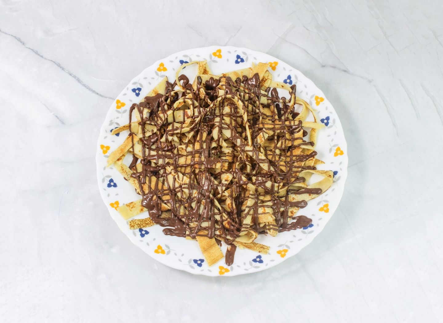 Fettuccine Crepe