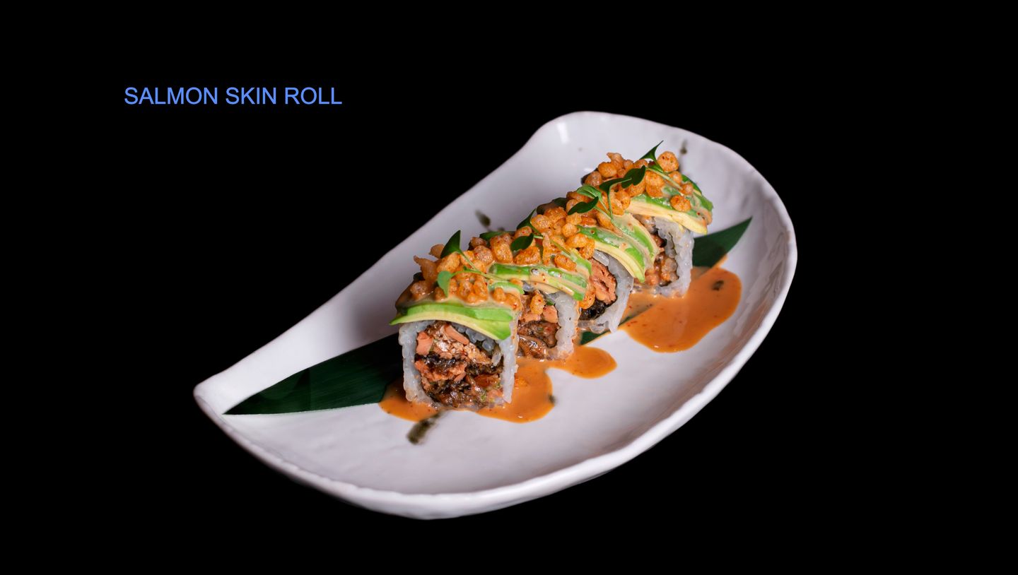 Salmon Skin Roll
