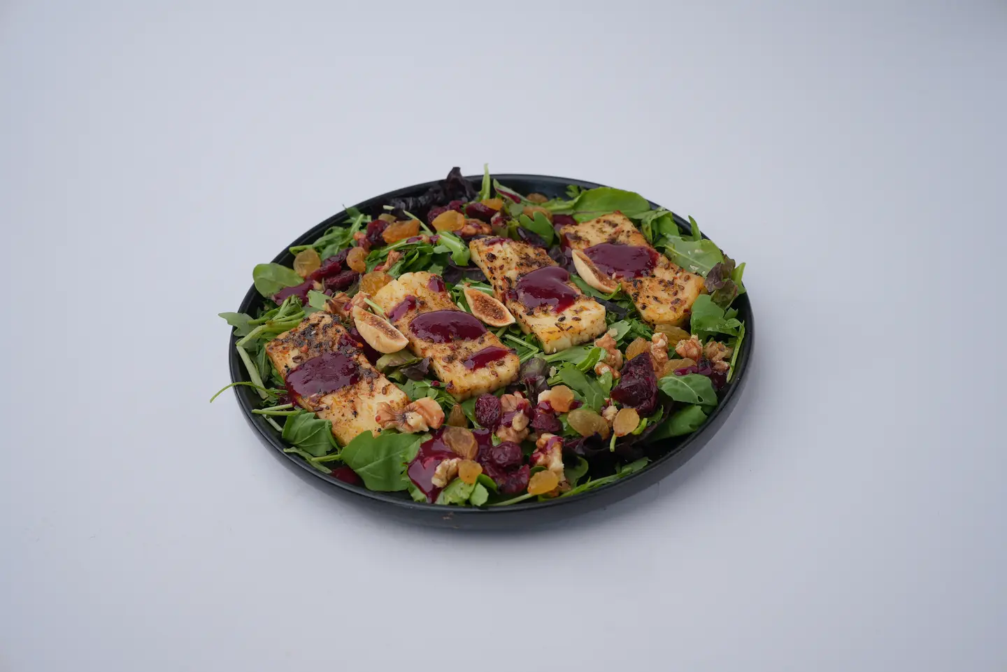 Grilled Halloumi Salad