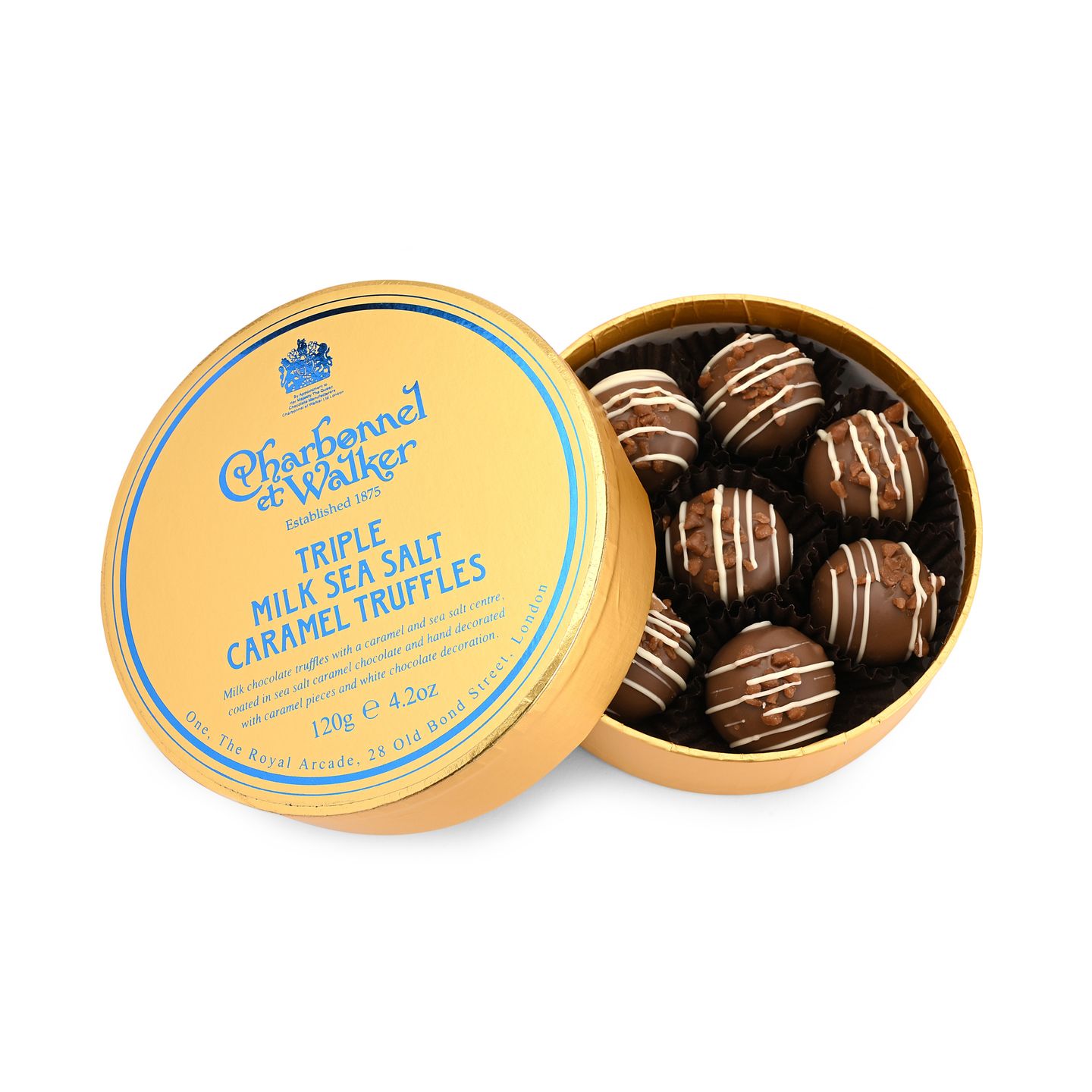 Triple Salted Caramel Truffles