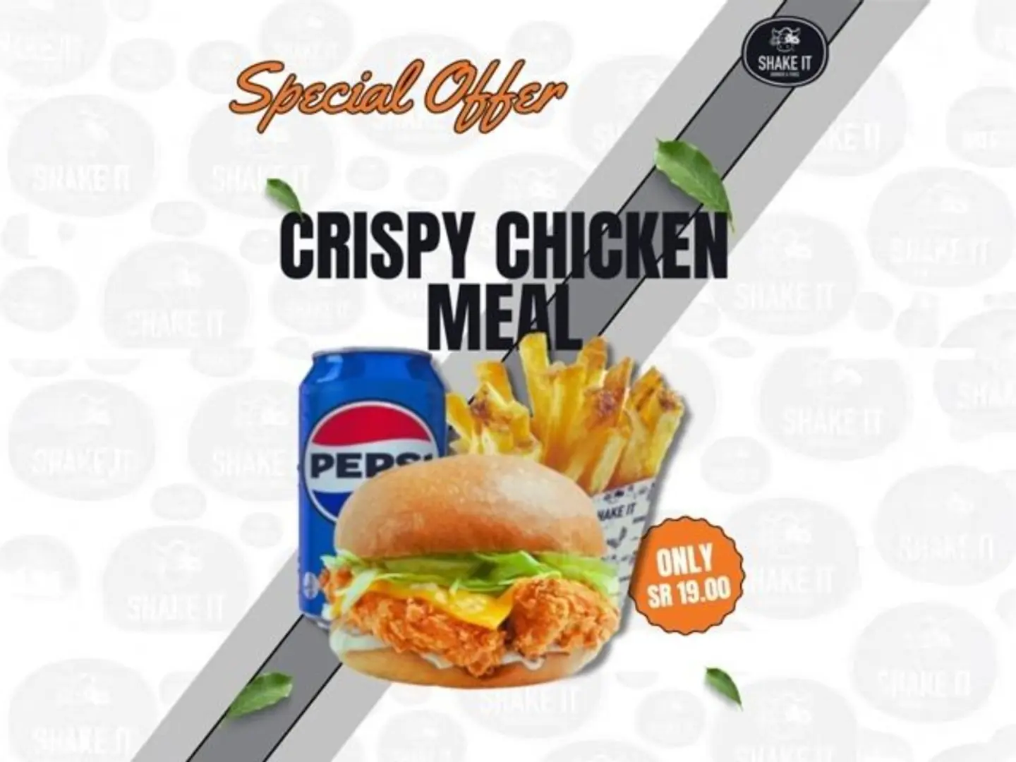 Crispy Chicken Meal