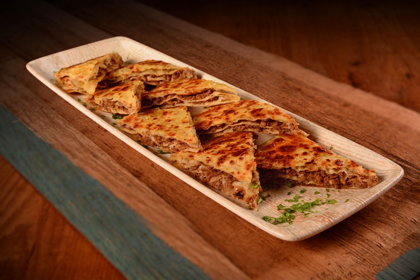 Rokak With Minced Veal Meat