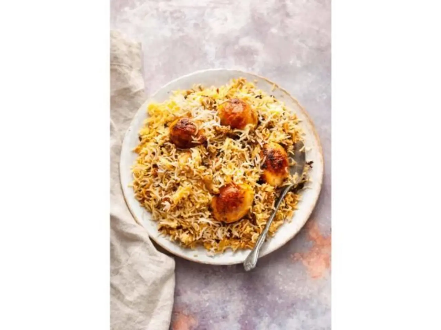 Hyderabadi Egg Biryani