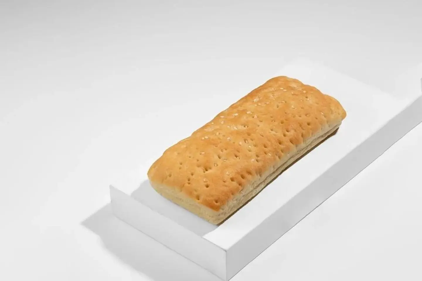 Focaccia With Cheddar
