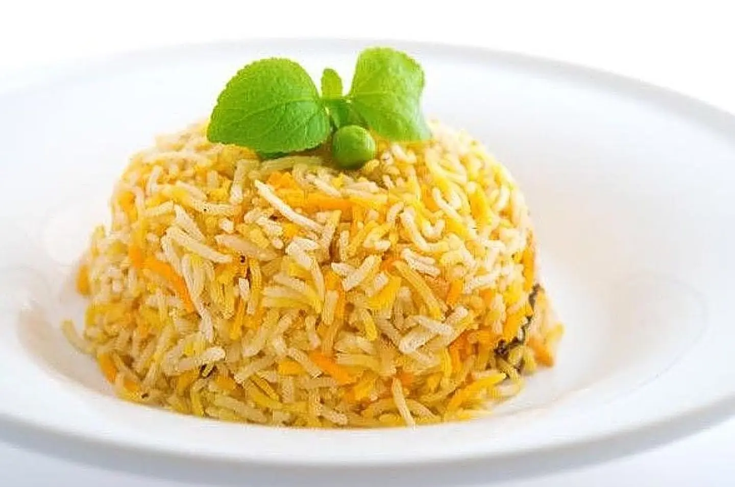 نصف صحن برياني