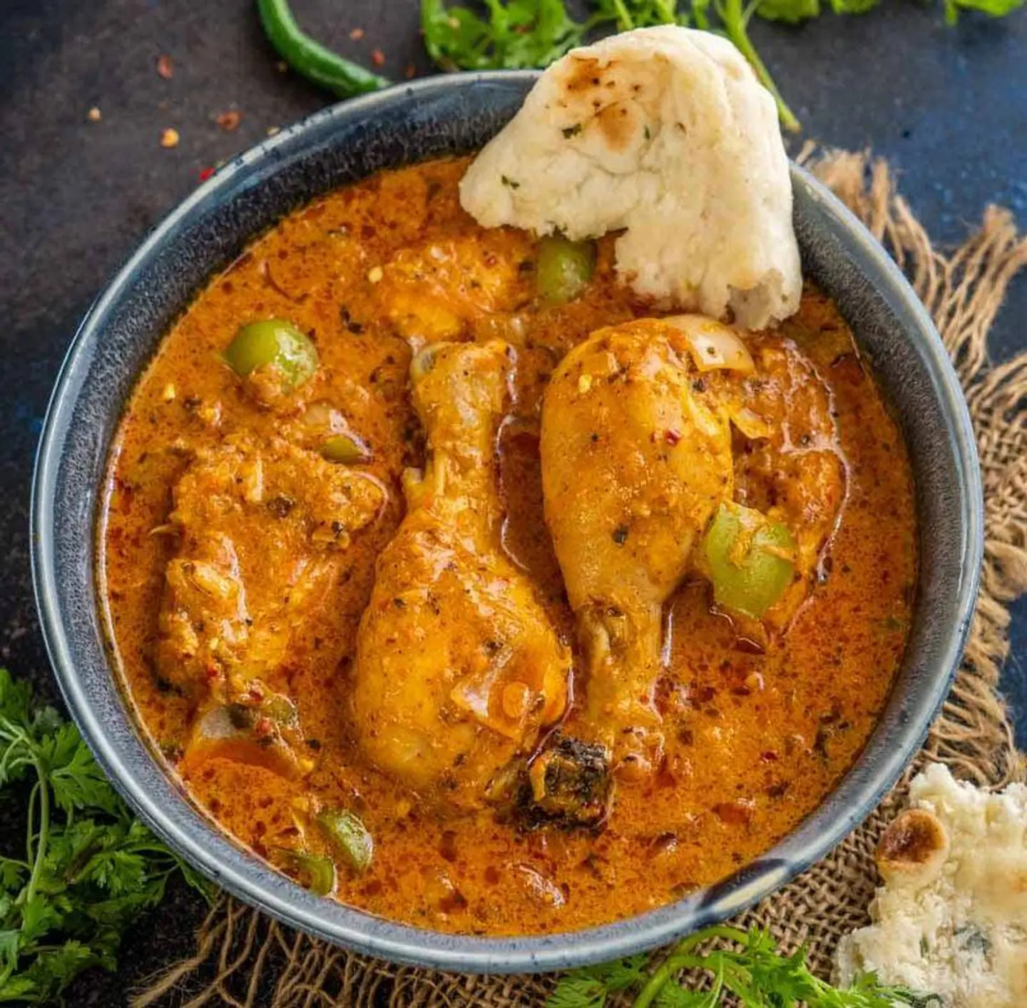 Kadai Chicken
