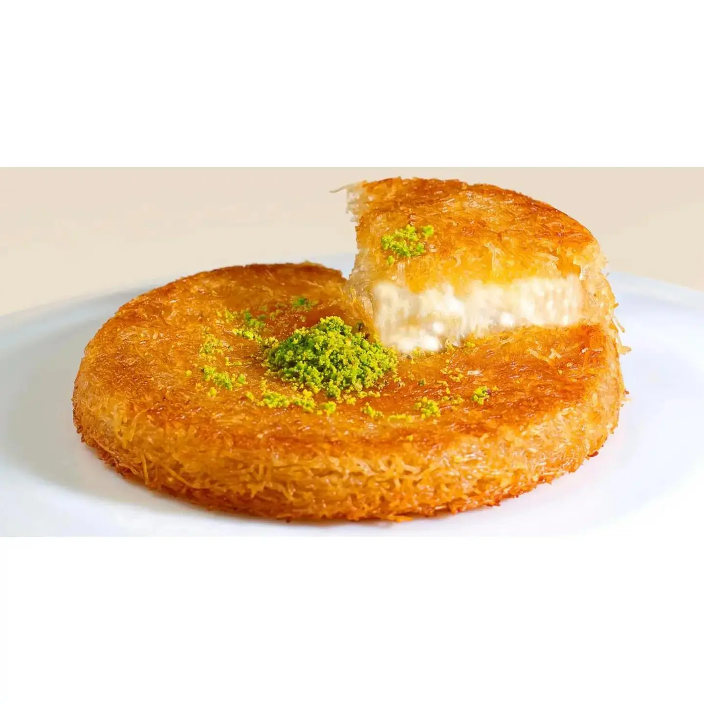 كنافة بالقشطة