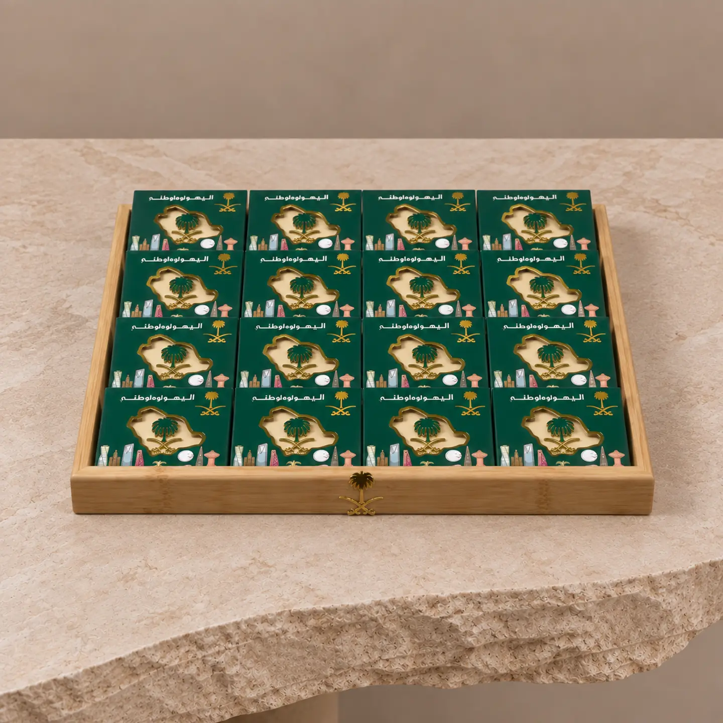 National Day Brooch Package