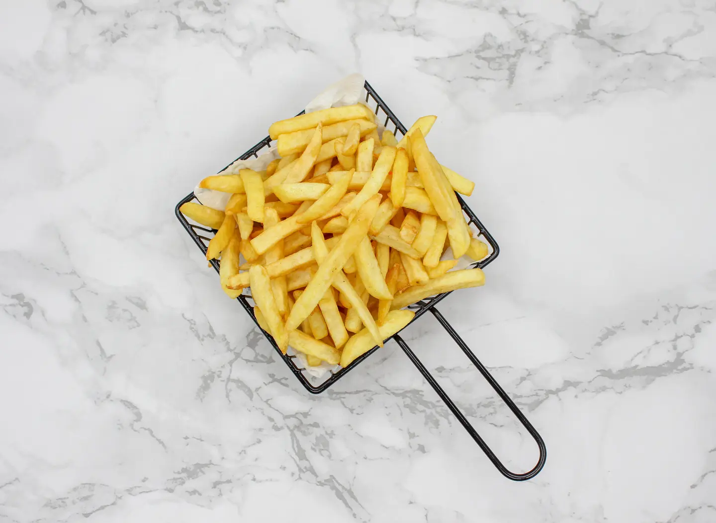 بطاطس مقلية