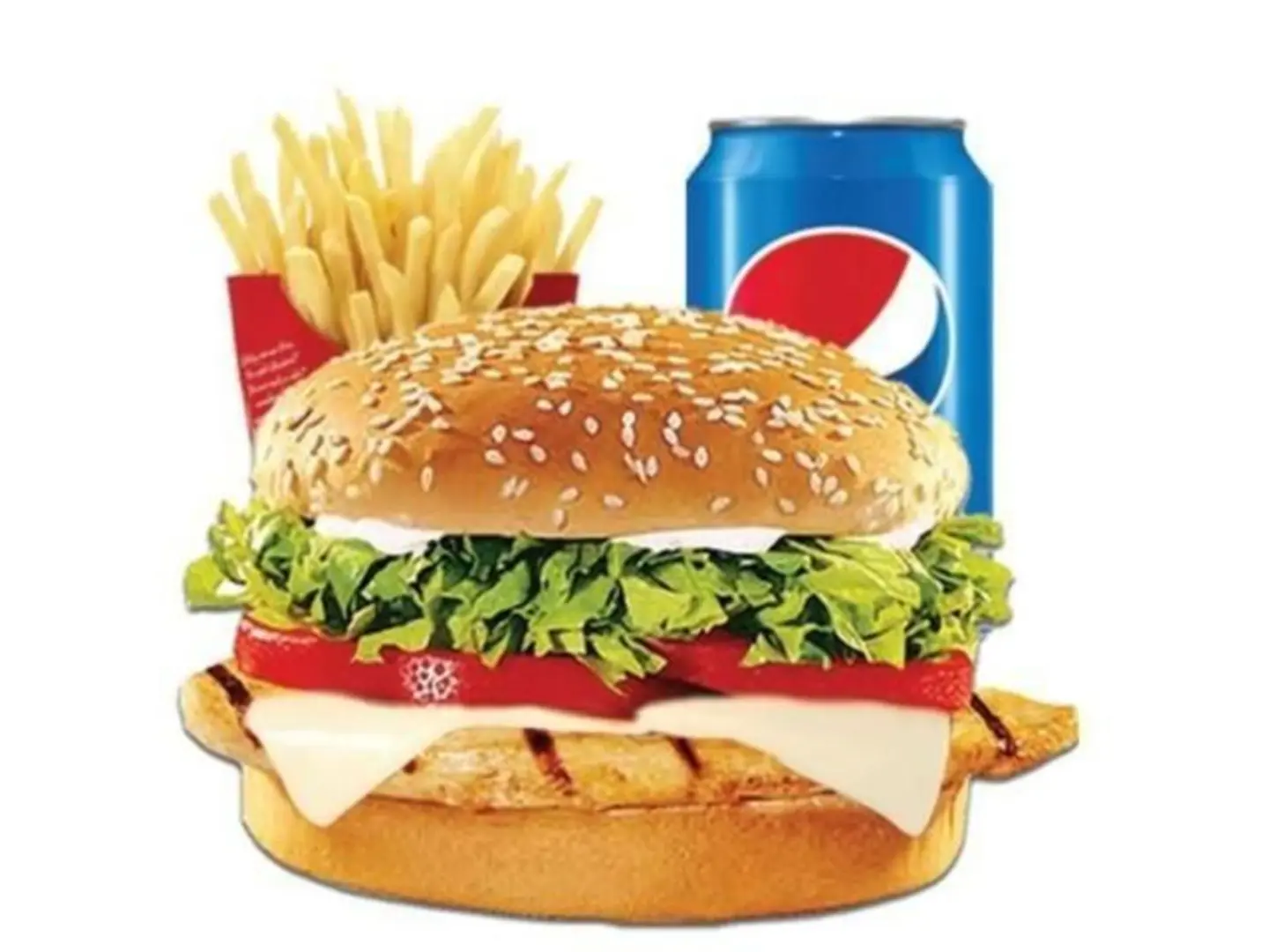 Chicken Burger Meal