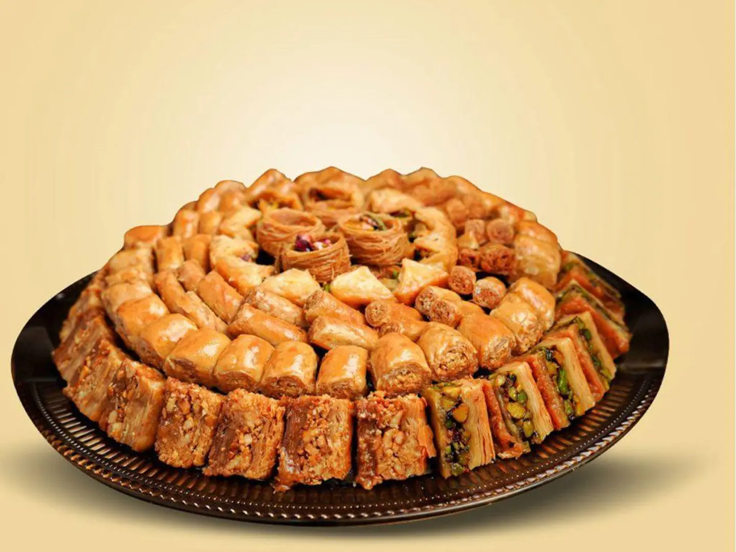 Oriental Sweets Plate