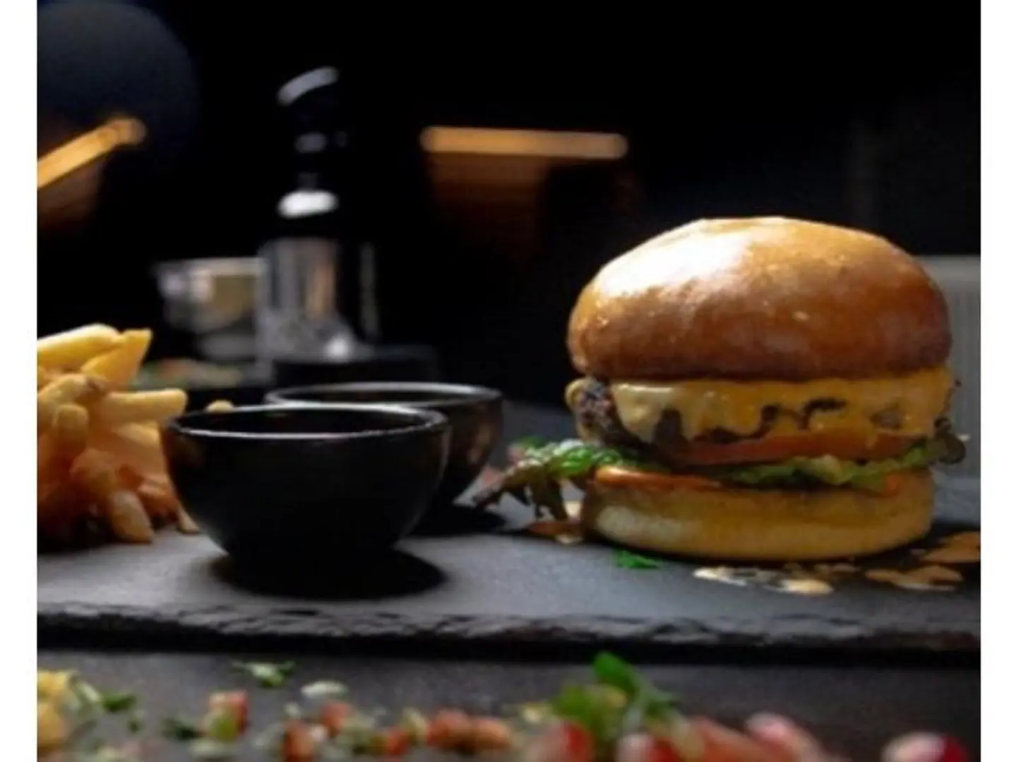 Beef Burger With Cheese