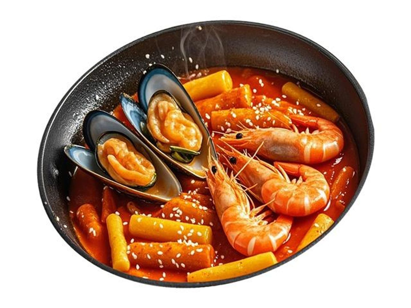 Korean Seafood Tteokbokki