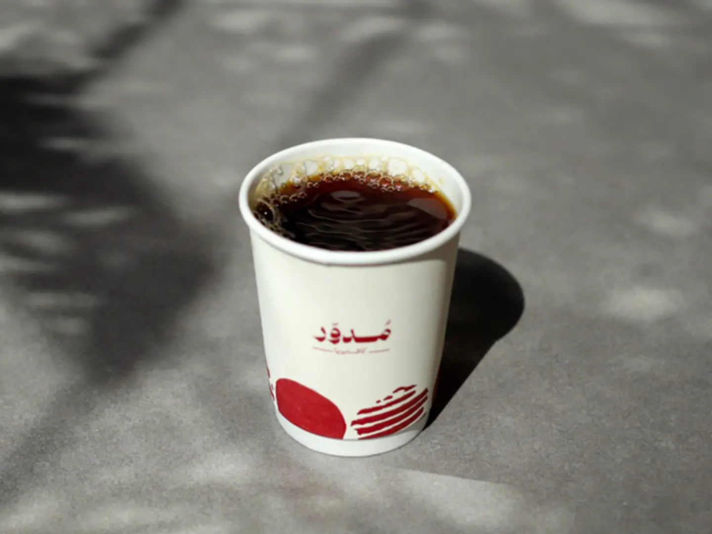 قهوة اليوم حار