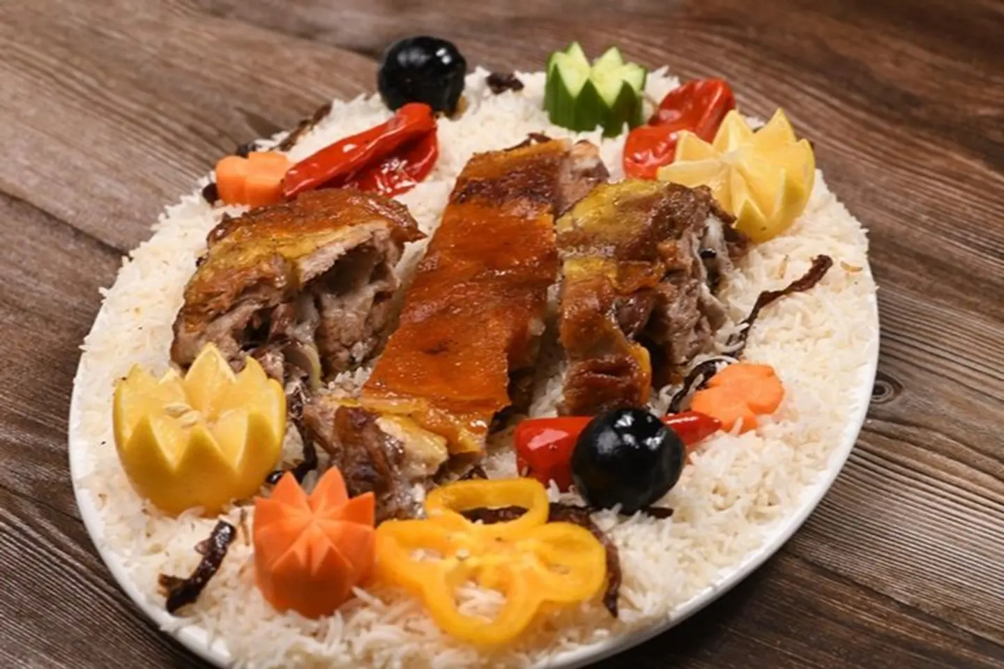 Mandi Meat, Peshawar Rice