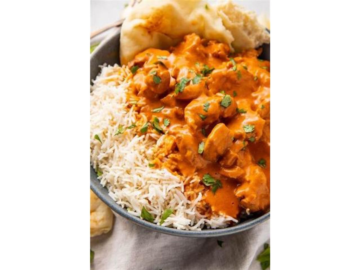 Shrimp Biryani With Shrimp Masala