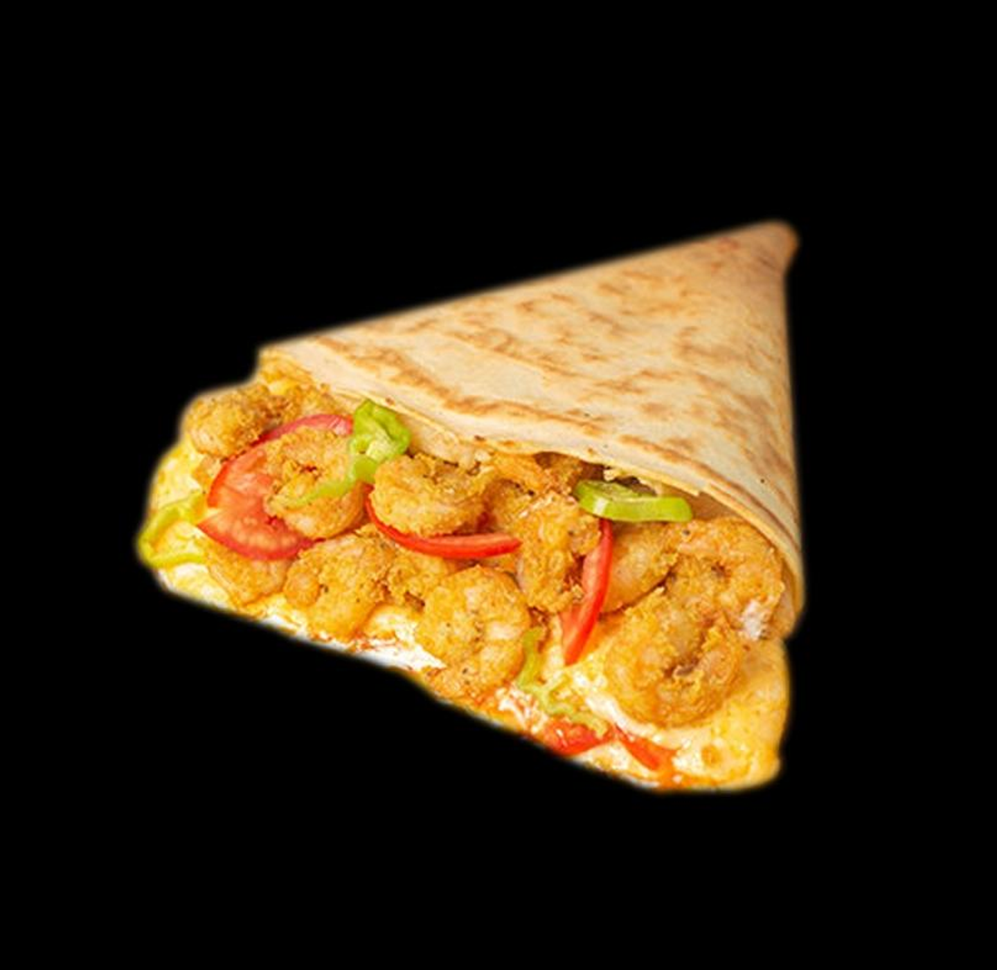 Shrimp Crepe
