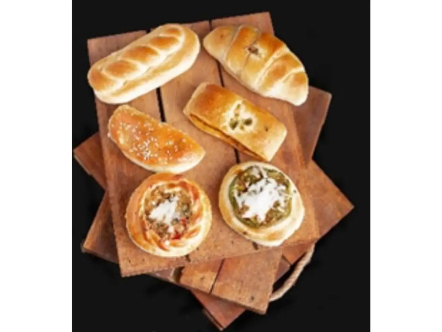 Large Box Of Pastries