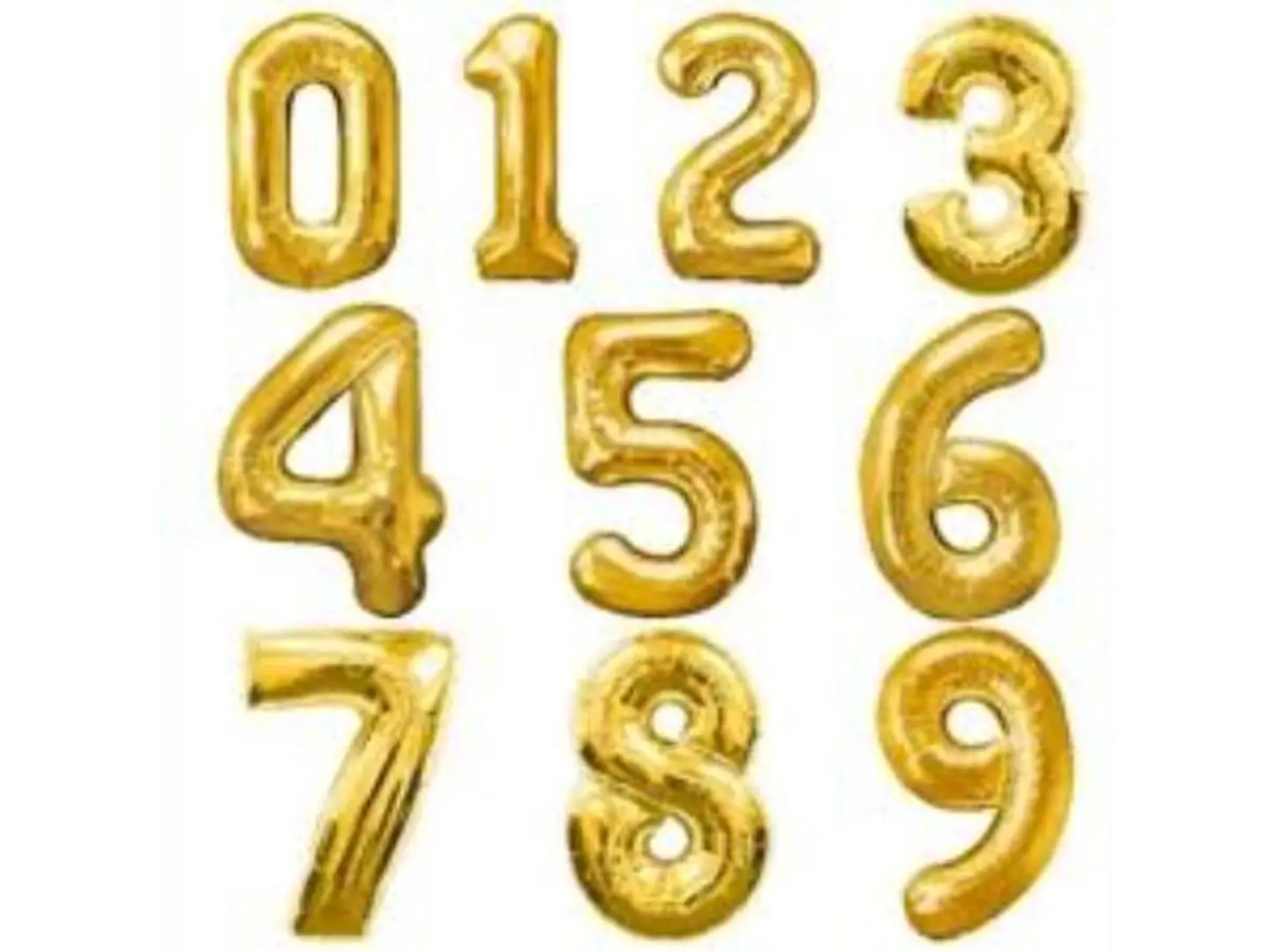 بالون هليوم رقم 0