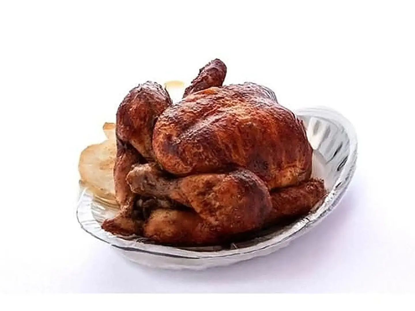نصف دجاج شواية سادة