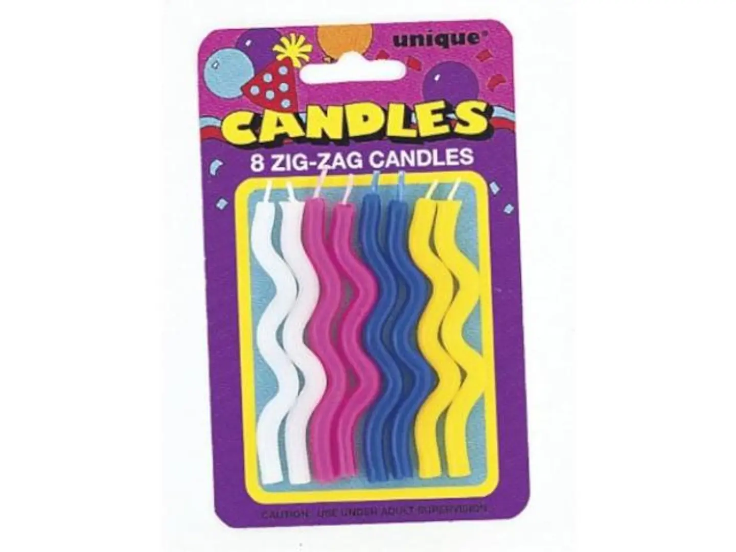 Zigzag Candles
