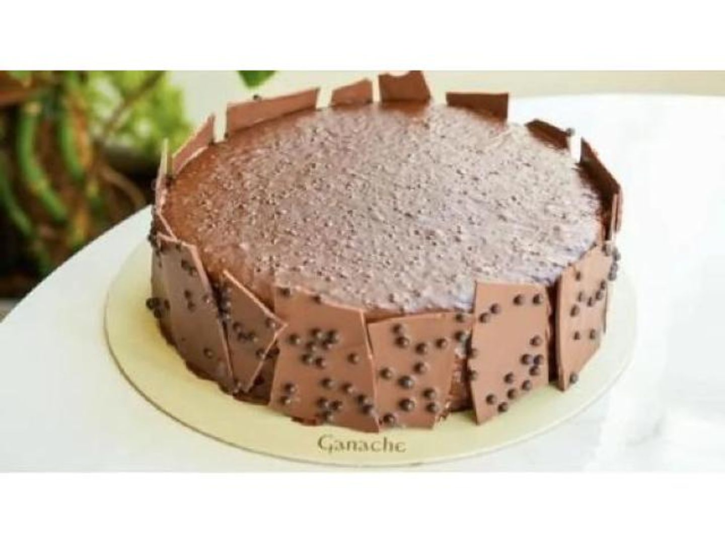 Crunchy Chocolate Cake