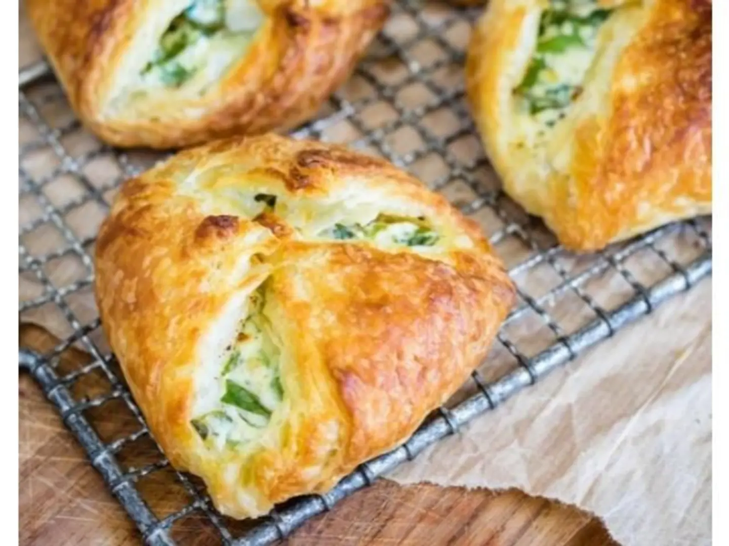 سبانخ مع الجبنة