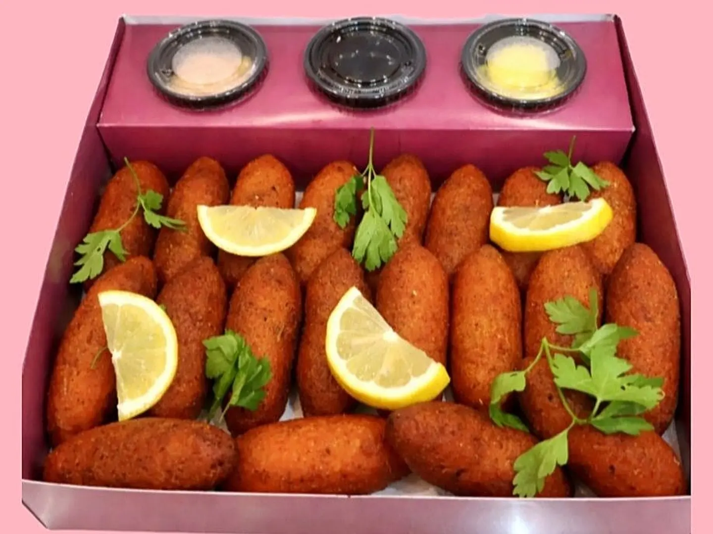 Kibbeh Chicken 20 Pieces