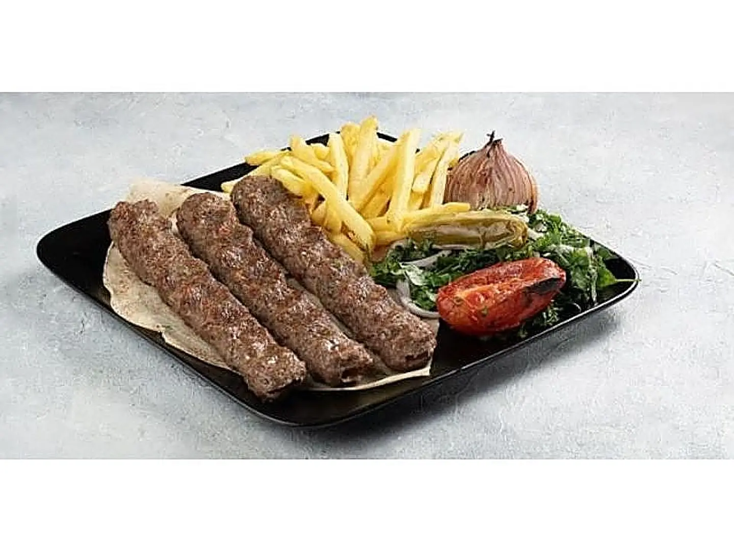 صحن كباب لحم