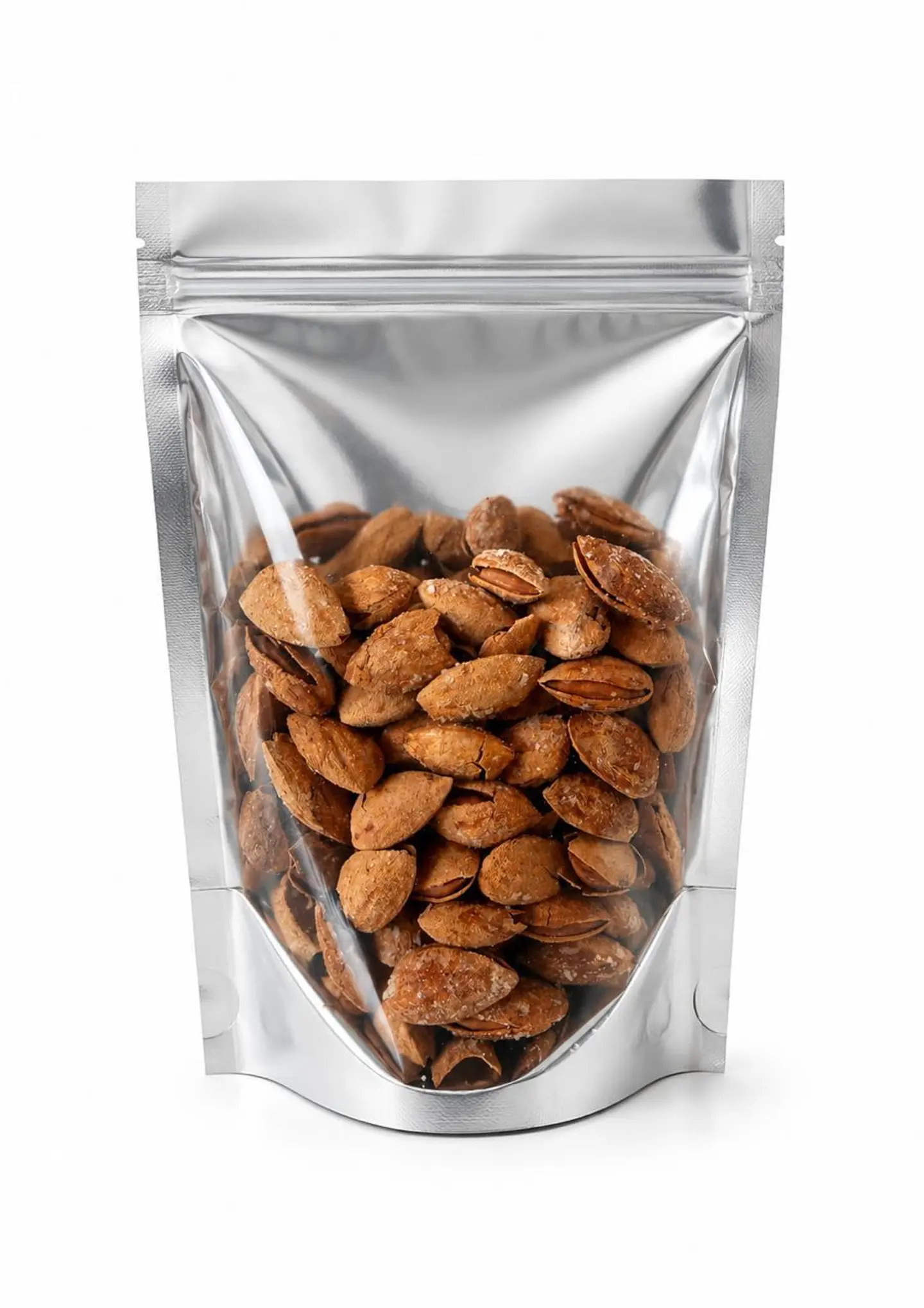 Salted Almonds In Shell