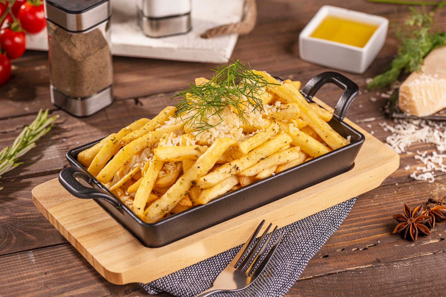 Truffle Parmesan Fries