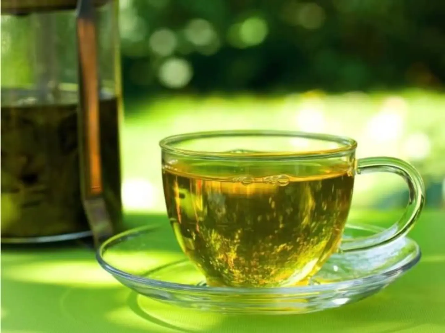 شاي أخضر أكياس