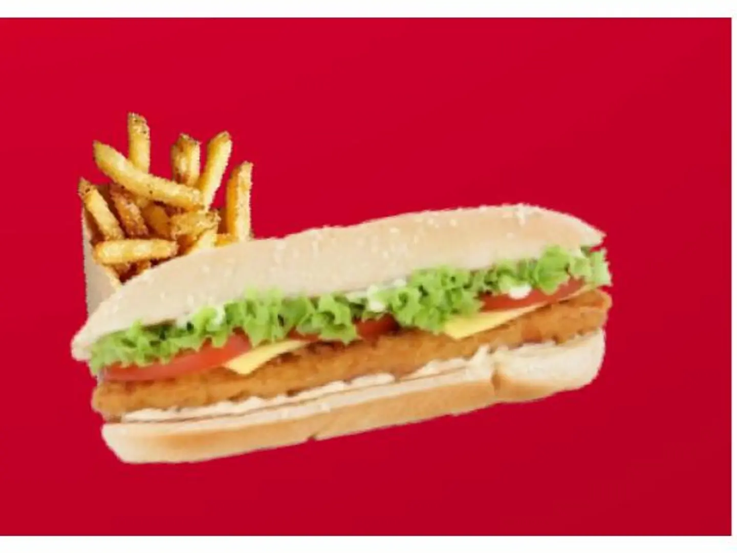 Hamour Fish Combo