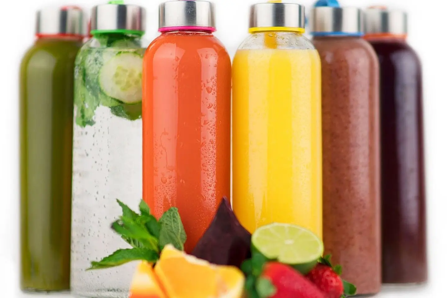 مانجو مع حليب