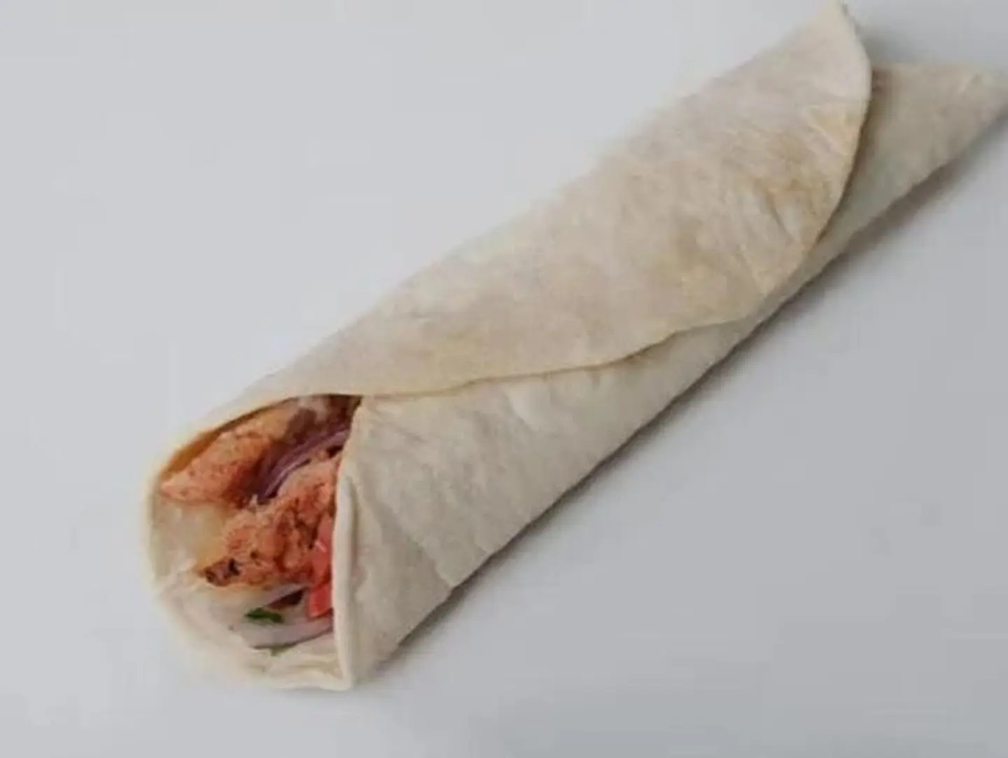 Chicken Awsal Skewer Sandwich