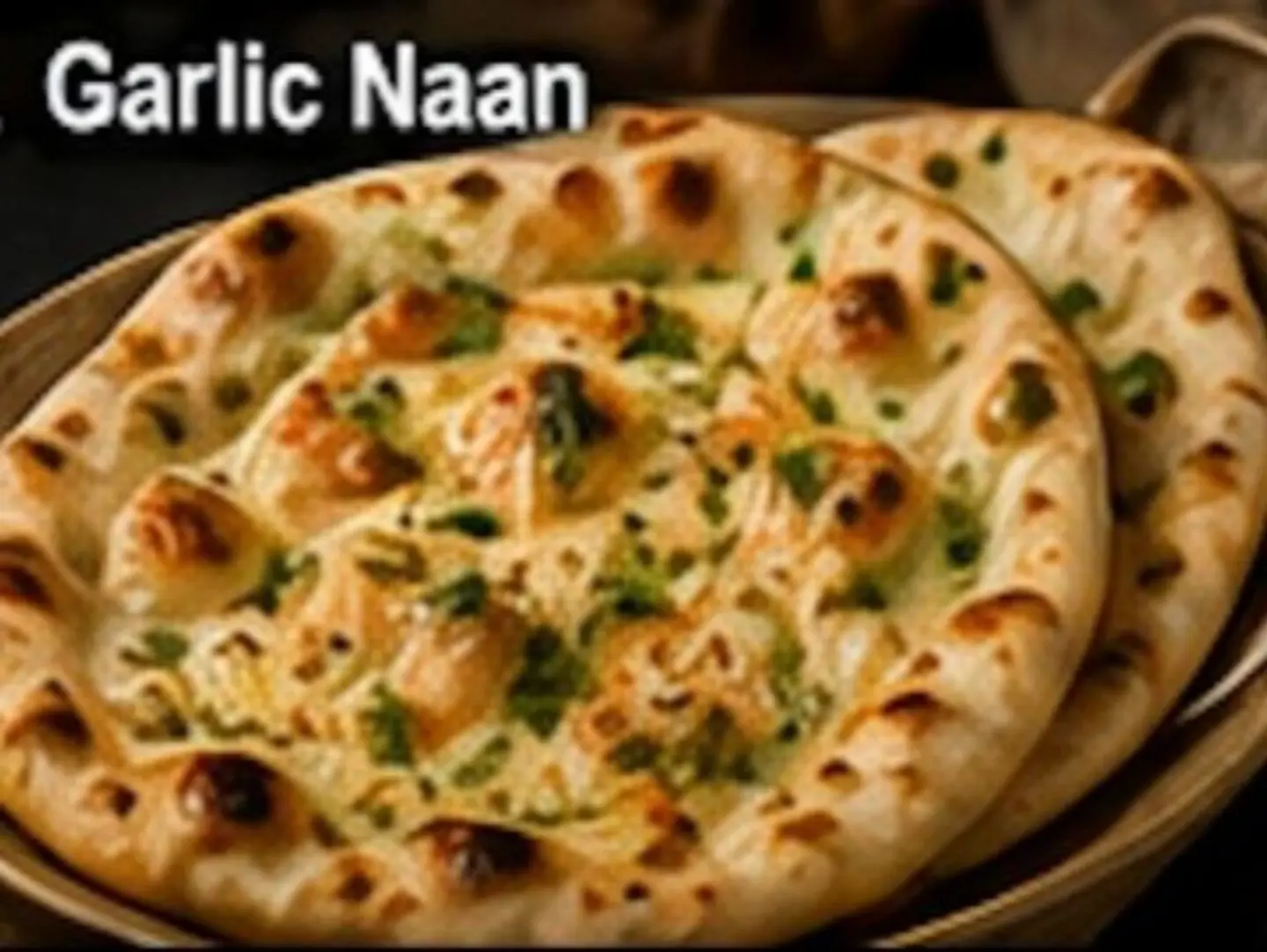 Garlic Naan