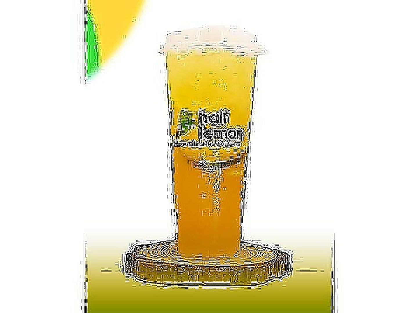 شاي الياسمين والليمون