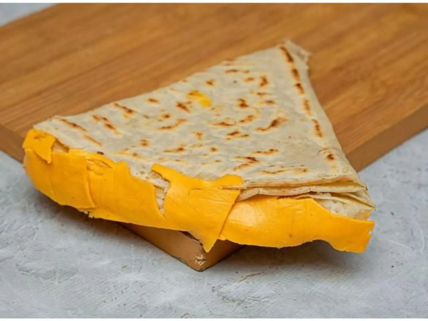 Cheddar Crepe