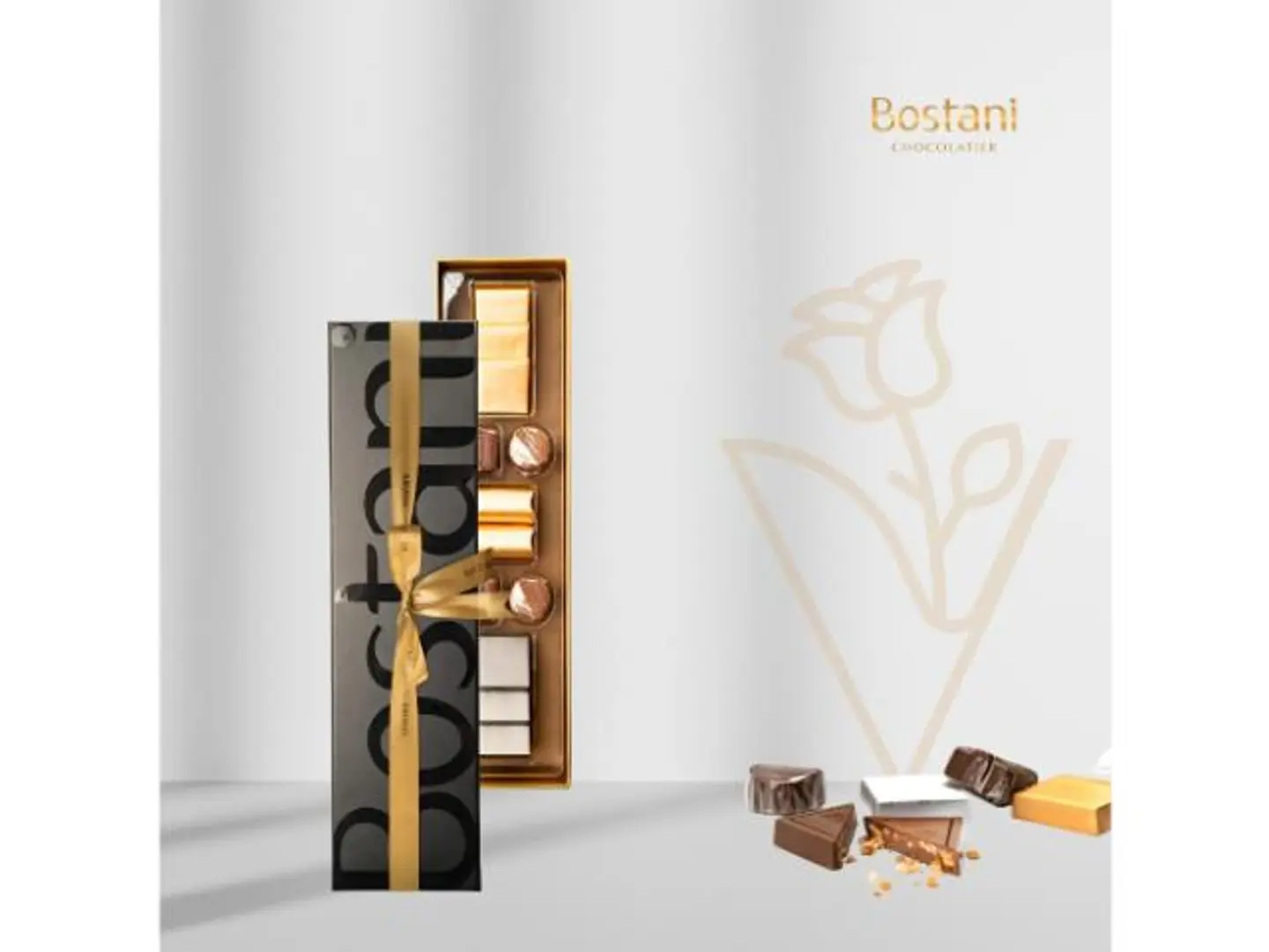 علبة بستاني المميزة أبيض 12 قطعة