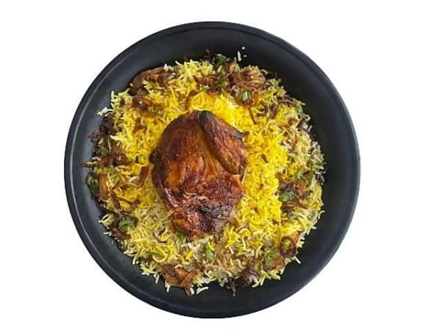 Quarter Chicken Biryani