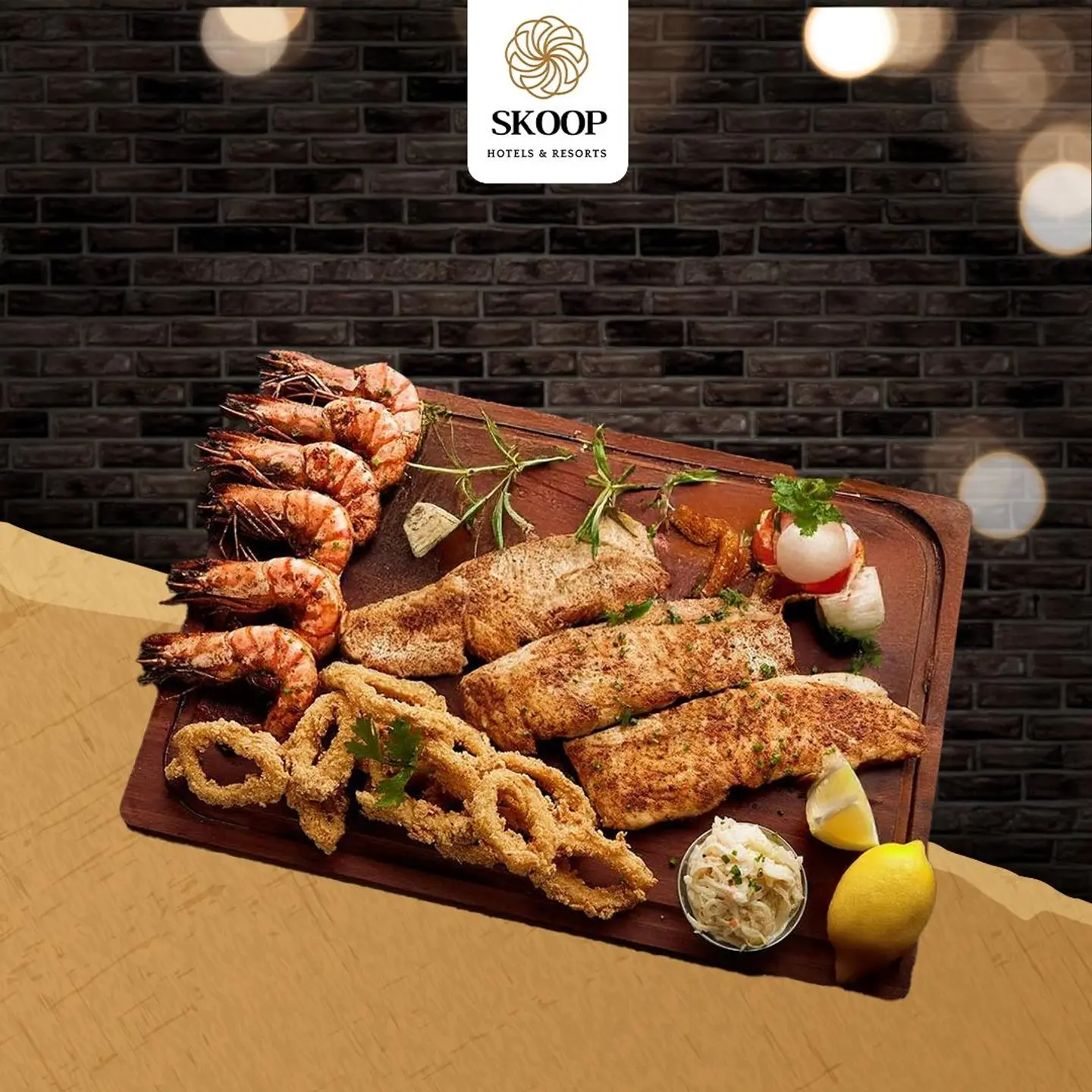 Seafood Mixed Grill