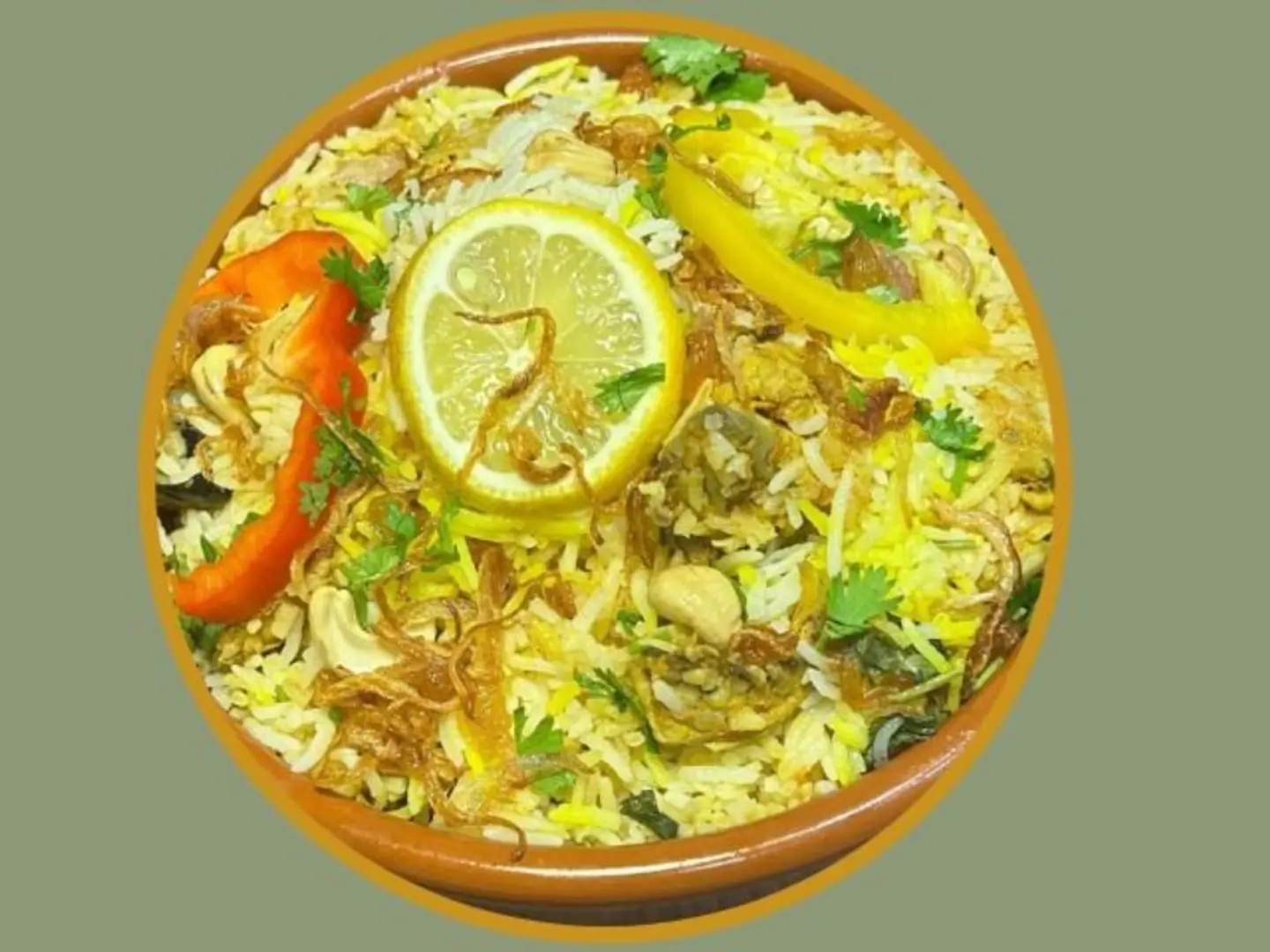 برياني دجاج