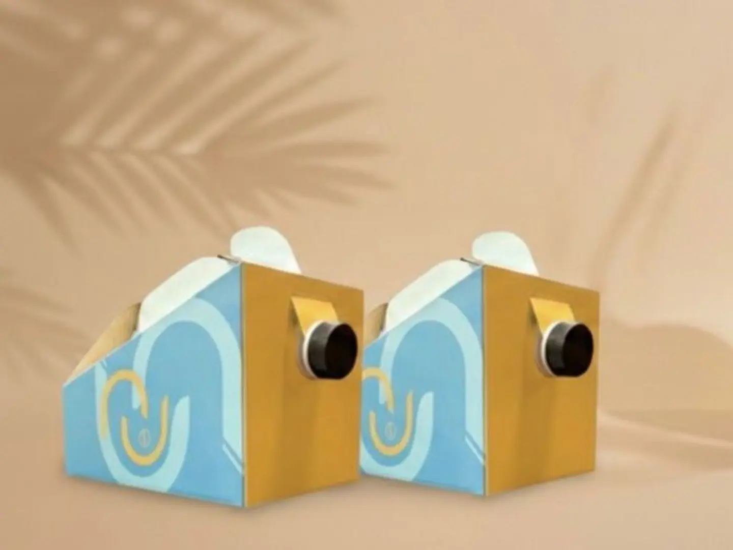 بوكسین قھوة الیوم 4 اكواب